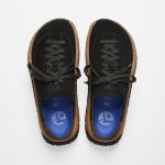 Uerzell 1774 Black Suede Leather