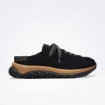 Uerzell 1774 Black Suede Leather