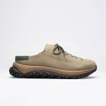 Uerzell 1774 Taupe Suede Leather