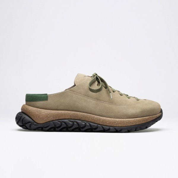 Uerzell 1774 Taupe Suede Leather
