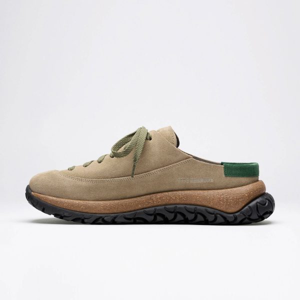 Uerzell 1774 Taupe Suede Leather