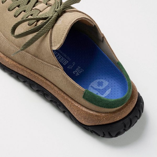 Uerzell 1774 Taupe Suede Leather