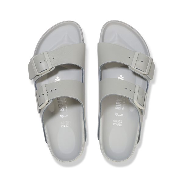Arizona Exquisite Mineral Grey Natural Leather