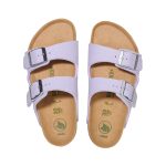 Arizona Kids Soft Birki Vegan Purple Fog Synthetic