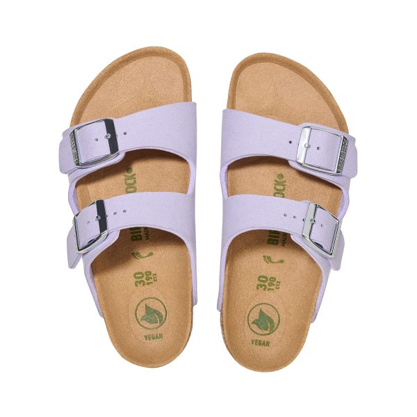 Arizona Kids Soft Birki Vegan Purple Fog Synthetic