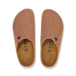 Zermatt Toffee Melange Wool Felt