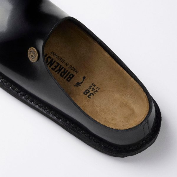 Amsterdam Premium The Collector Black Smooth Leather