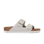Arizona Antique White Nubuck Leather