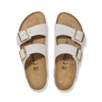 Arizona Antique White Nubuck Leather