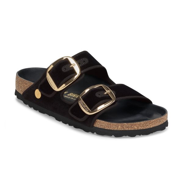 Arizona Big Buckle Black Velvet