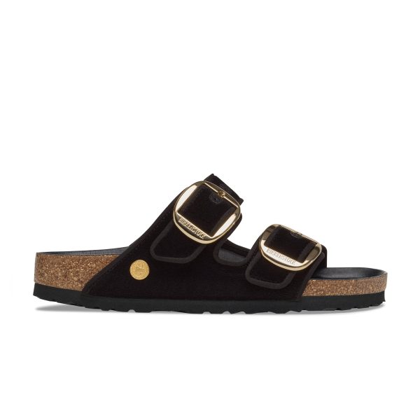 Arizona Big Buckle Black Velvet