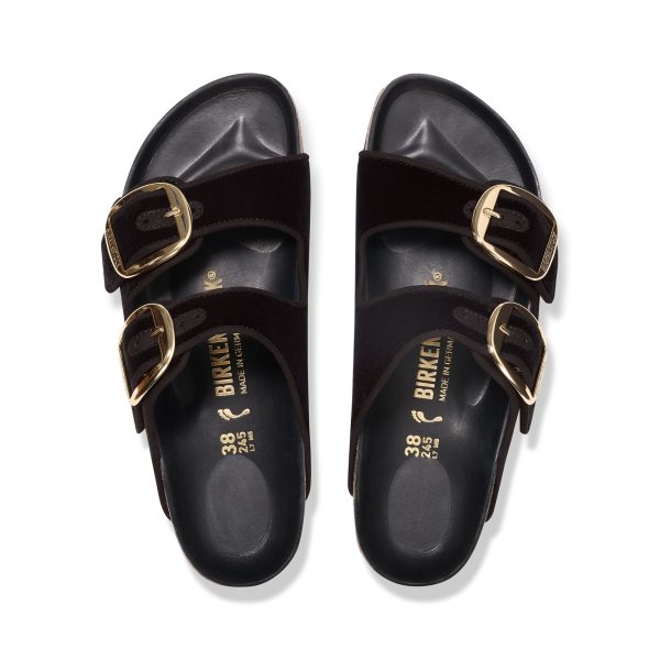Arizona Big Buckle Black Velvet