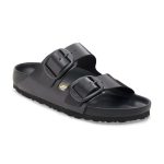 Arizona Big Buckle Exquisite Black Amalfi Leather