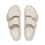 Arizona Big Buckle Exquisite Oyster Amalfi Leather