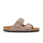 Arizona Big Buckle Faded Purple Nubuck Leather