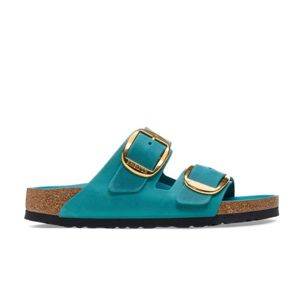Arizona Big Buckle Biscay Bay Oiled Leather