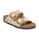 Arizona Big Buckle Raffia Natural Textile