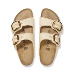Arizona Big Buckle Raffia Natural Textile