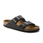 Arizona Black Oiled Leather