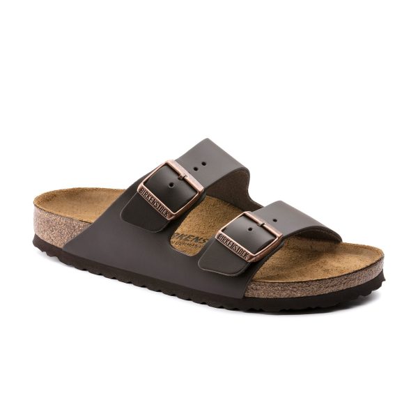 Arizona Brown Smooth Leather