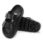 Arizona Chunky Exquisite Black Smooth Leather