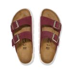 Arizona Chunky Berry Crush Suede Leather