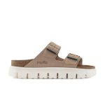 Arizona Chunky Warm Sand Suede Leather
