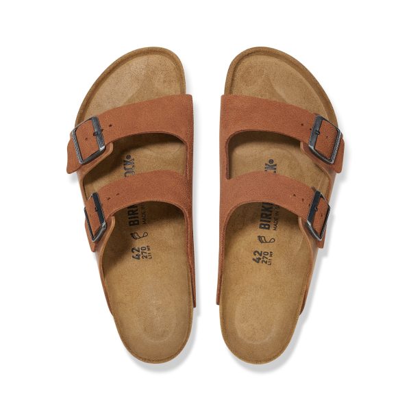 Arizona Cognac Oiled/Suede Leather
