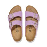 Arizona Crocus Nubuck Leather