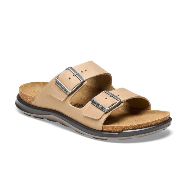 Arizona Cross Town Tabacco Brown Oiled Leather
