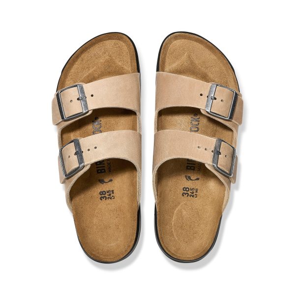 Arizona Cross Town Tabacco Brown Oiled Leather