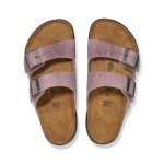 Arizona Cross Town W Lavender Oiled Leather