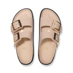 Arizona Droplet Buckle High Shine New Beige Natural Leather Patent