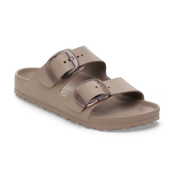 Arizona EVA Big Buckle Grey Taupe