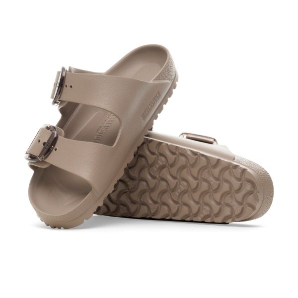 Arizona EVA Big Buckle Grey Taupe