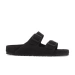 Arizona Exquisite Black Nubuck Leather