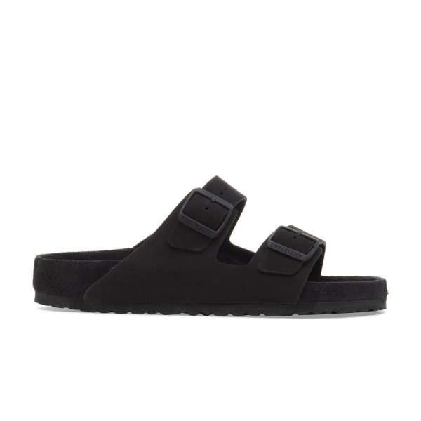 Arizona Exquisite Black Nubuck Leather