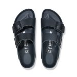 Arizona Exquisite Black Natural Leather