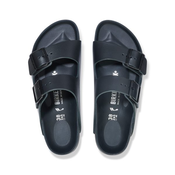 Arizona Exquisite Black Natural Leather