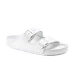 Arizona Exquisite White Natural Leather