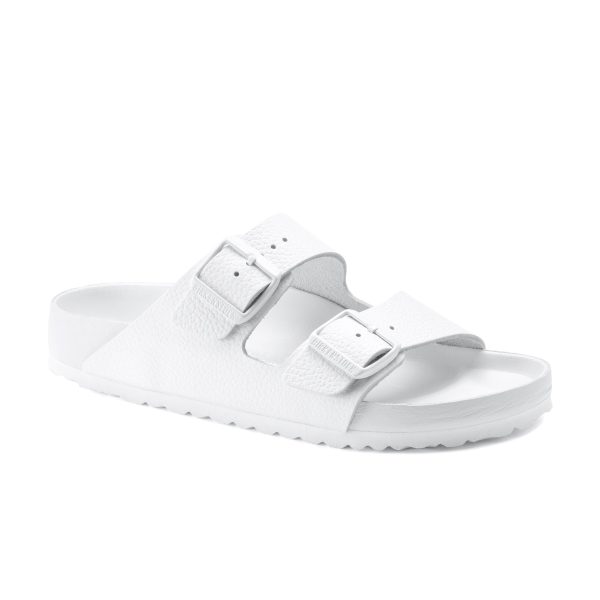 Arizona Exquisite White Natural Leather