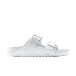 Arizona Exquisite White Natural Leather