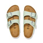 Arizona Kids Patent Surf Green Birko-Flor Patent