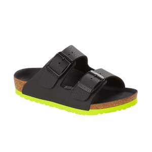 Arizona Kids Desert Soil Black/Lime Birko-Flor