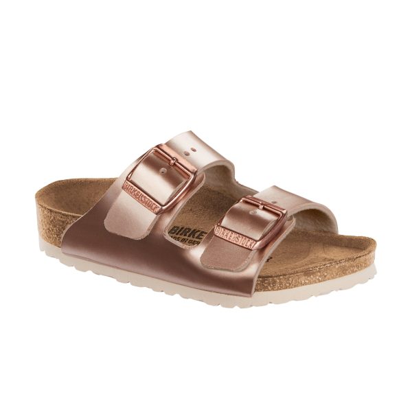 Arizona Kids Metallic Copper Birko-Flor