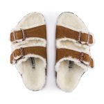 Arizona Kids Mink Suede Leather/Shearling
