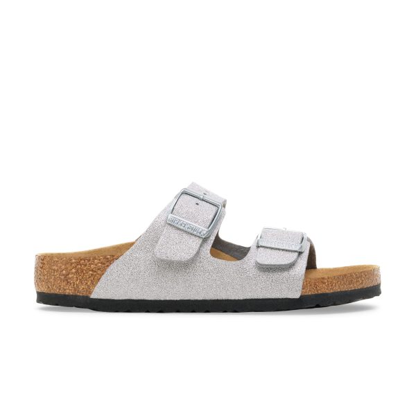 Arizona Kids Shiny Glitter Silver Synthetic