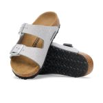 Arizona Kids Shiny Glitter Silver Synthetic