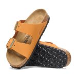 Arizona Burnt Orange Nubuck Leather