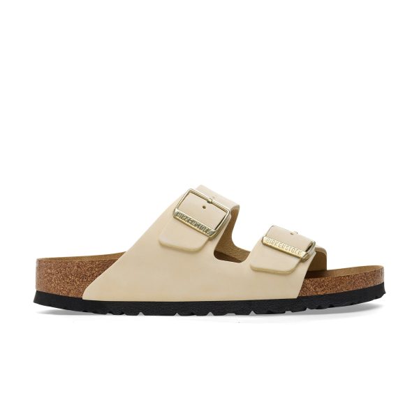 Arizona Ecru Nubuck Leather